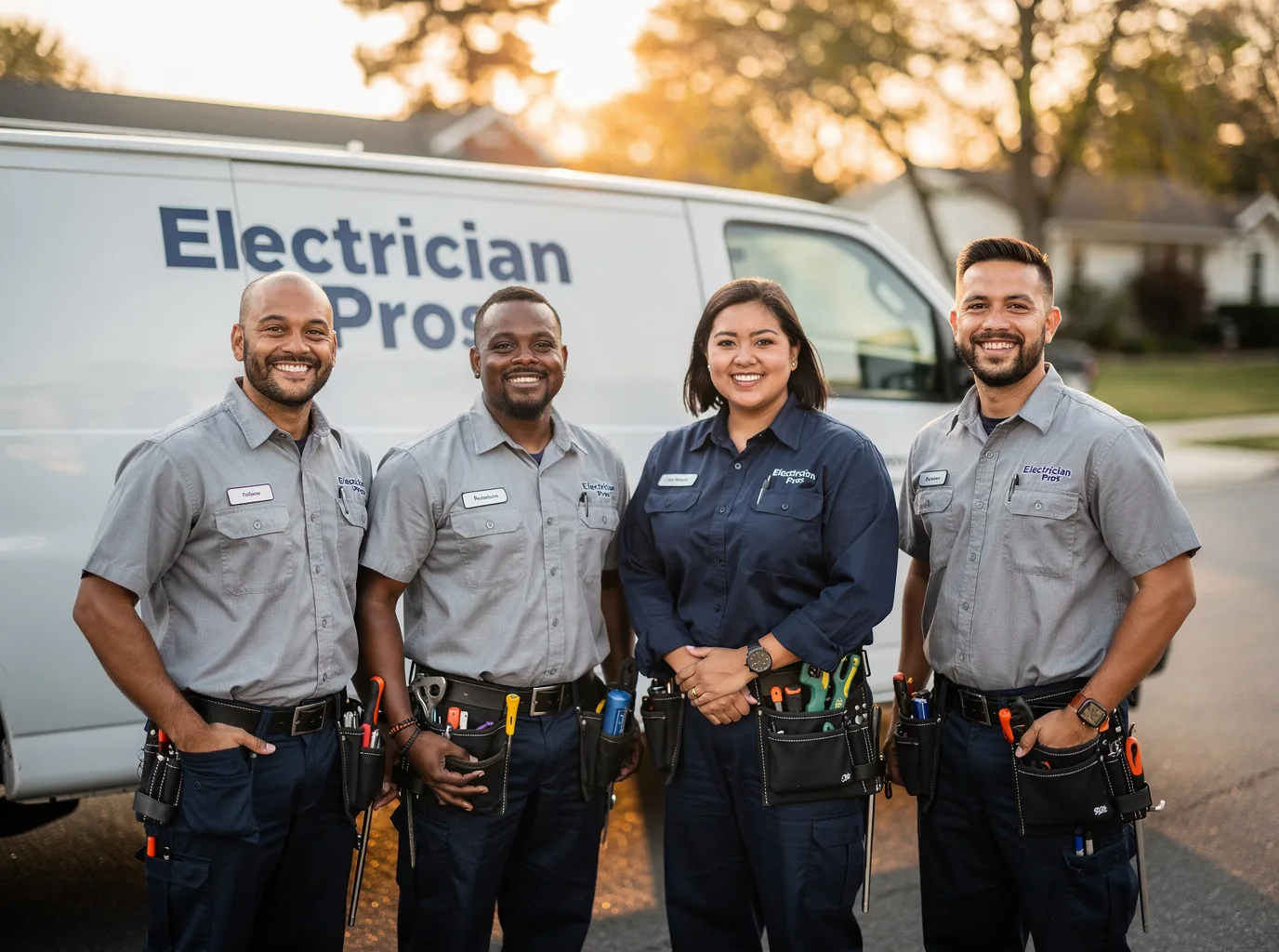 Electrician company in Fulks Run, VA